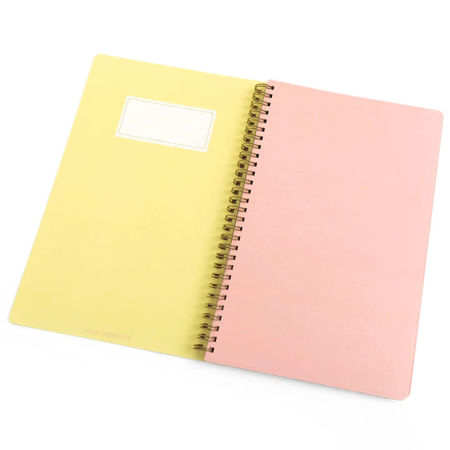 Smiley Notebook | Church Notes