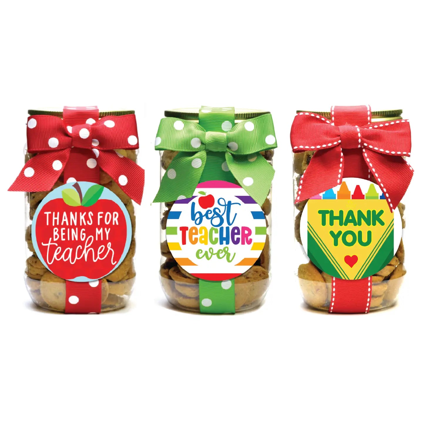 Pint Jar | Choc Chip | Teacher