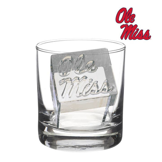 Ole Miss Script Ice Mold