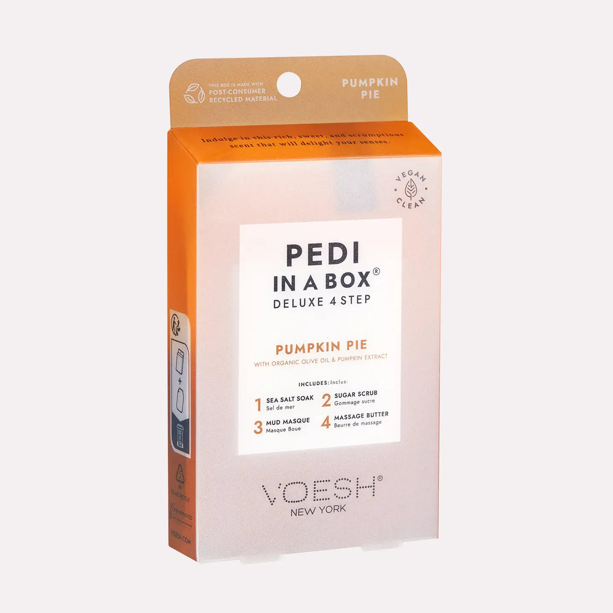 Pedi in A Box 4 Step | Pumpkin Pie