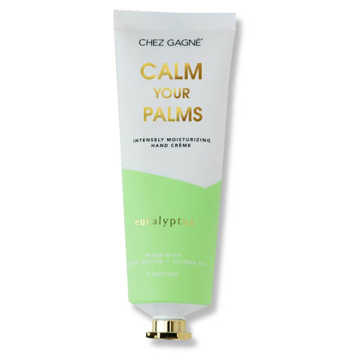 Vegan Hand Creme | Eucalyptus | Calm Your Palms