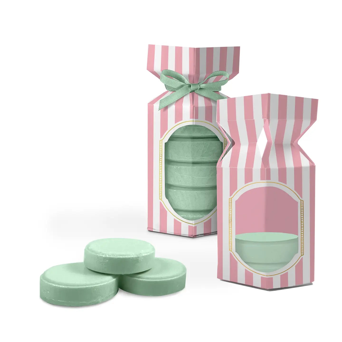 Petit Bonbon Sweetheart Pink Shower Steamers