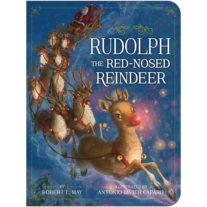 Board Book | Rudolph the Red-Nosed Reindeer