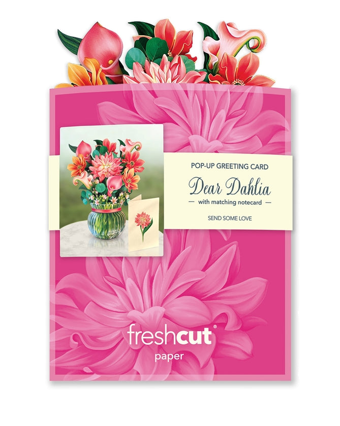 Mini Pop-Up Greeting Cards | Dear Dahlia