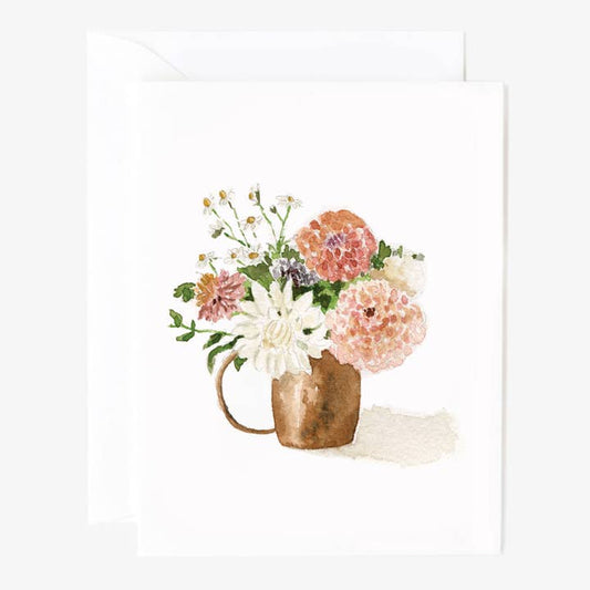 Notecards | Dahlia Bouquet