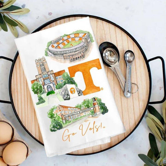 Landmark Tea Towels | Tennessee