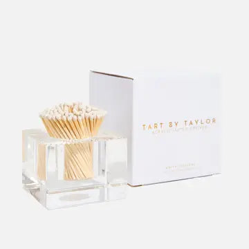 Square Match Striker | White Matches