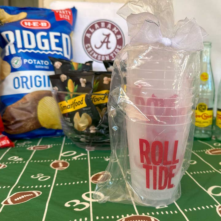 Frosted Cup Set | Alabama Roll Tide
