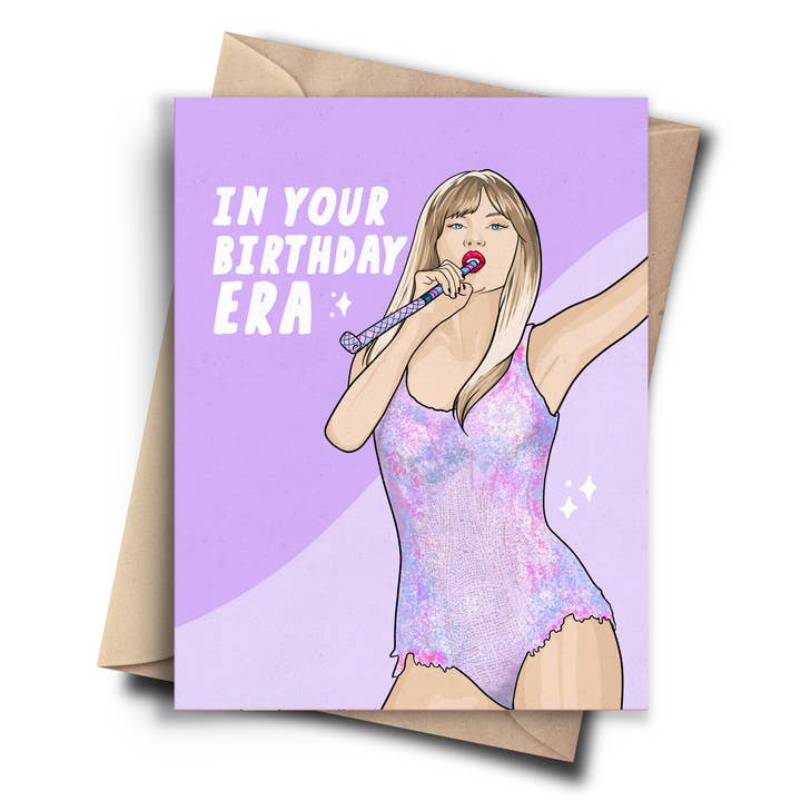 Greeting Card | In Your Birthday Era