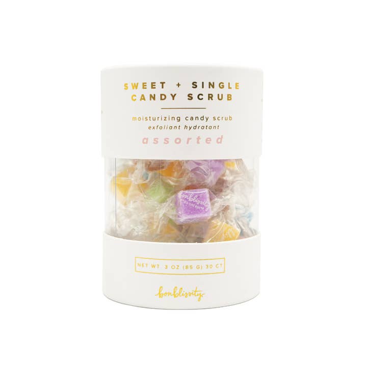 Signature Sugar Cube Candy Scrub | Assorted