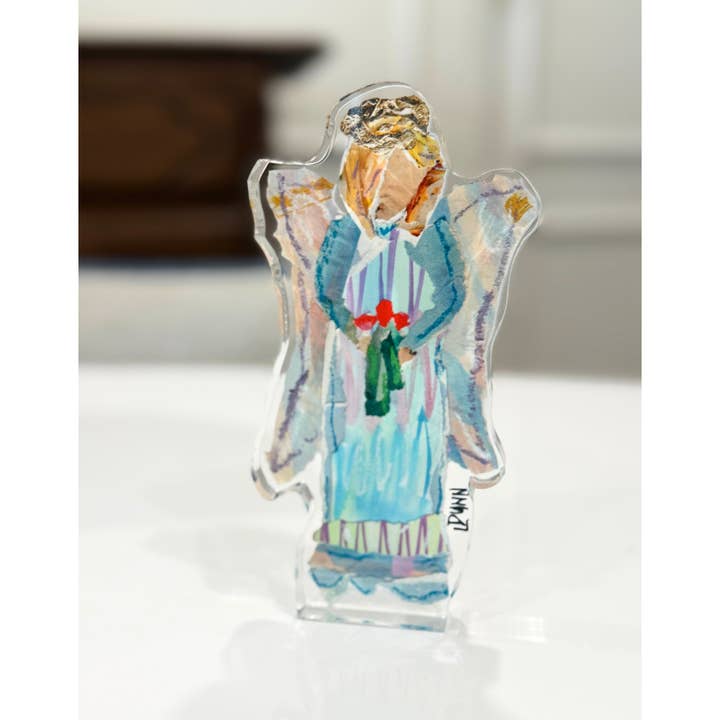 Large Acrylic Angel | Mercy