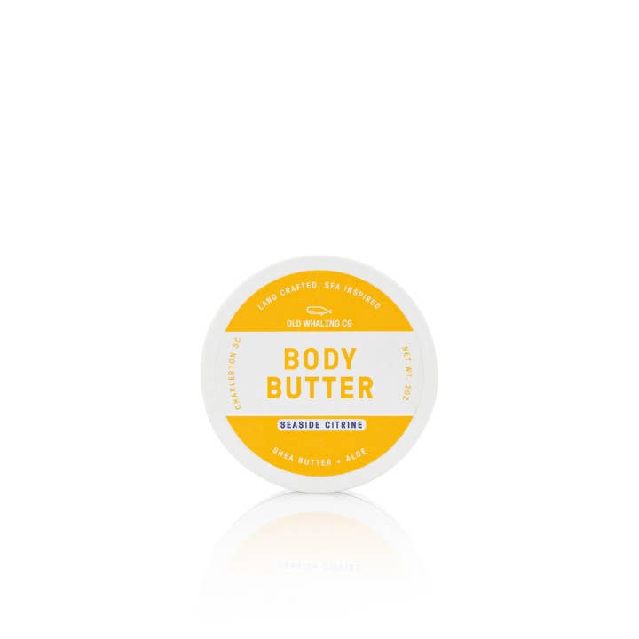 Travel Size Body Butter | Seaside Citrine