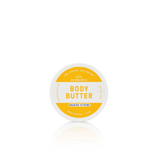 Travel Size Body Butter | Seaside Citrine