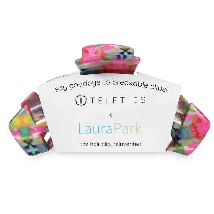 Teleties Claw Hair Clip | Fuchsia Dream | Assorted Sizes