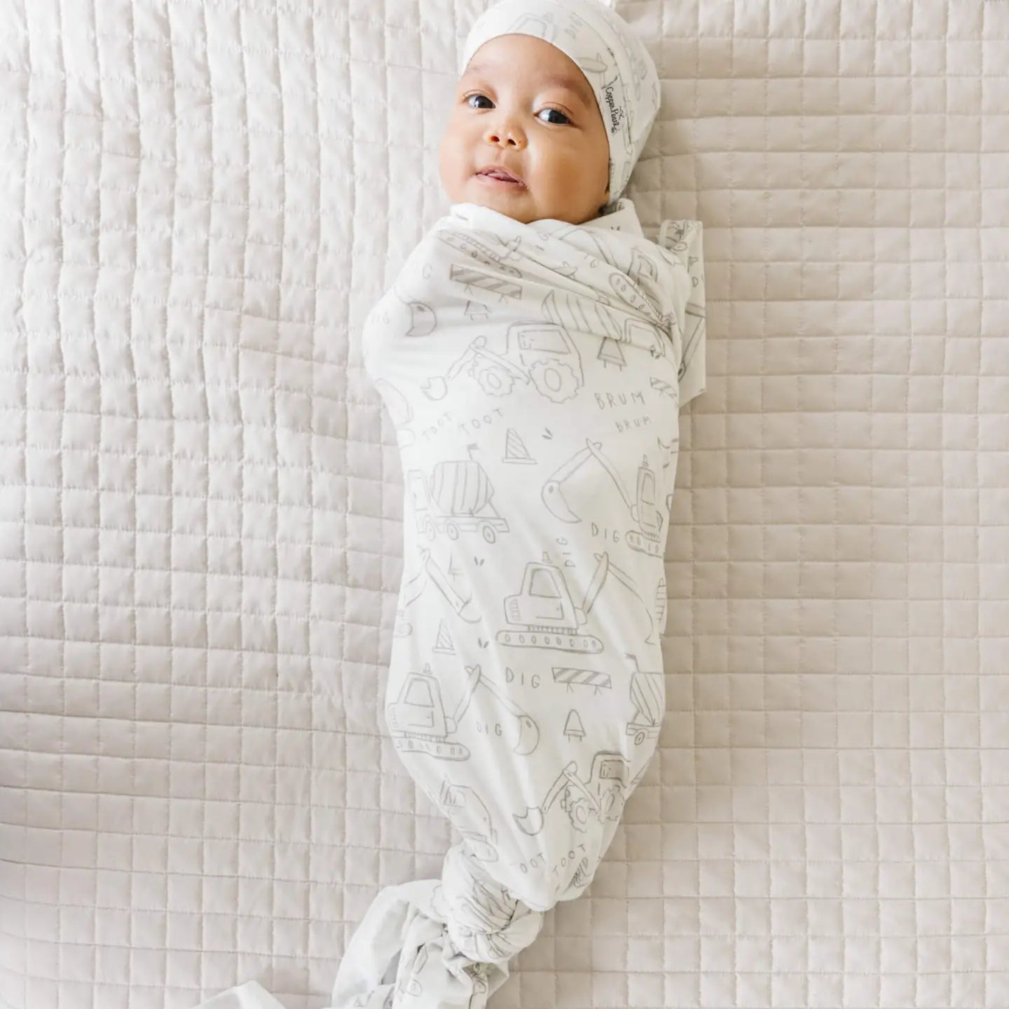 Knit Swaddle Blanket | Gage