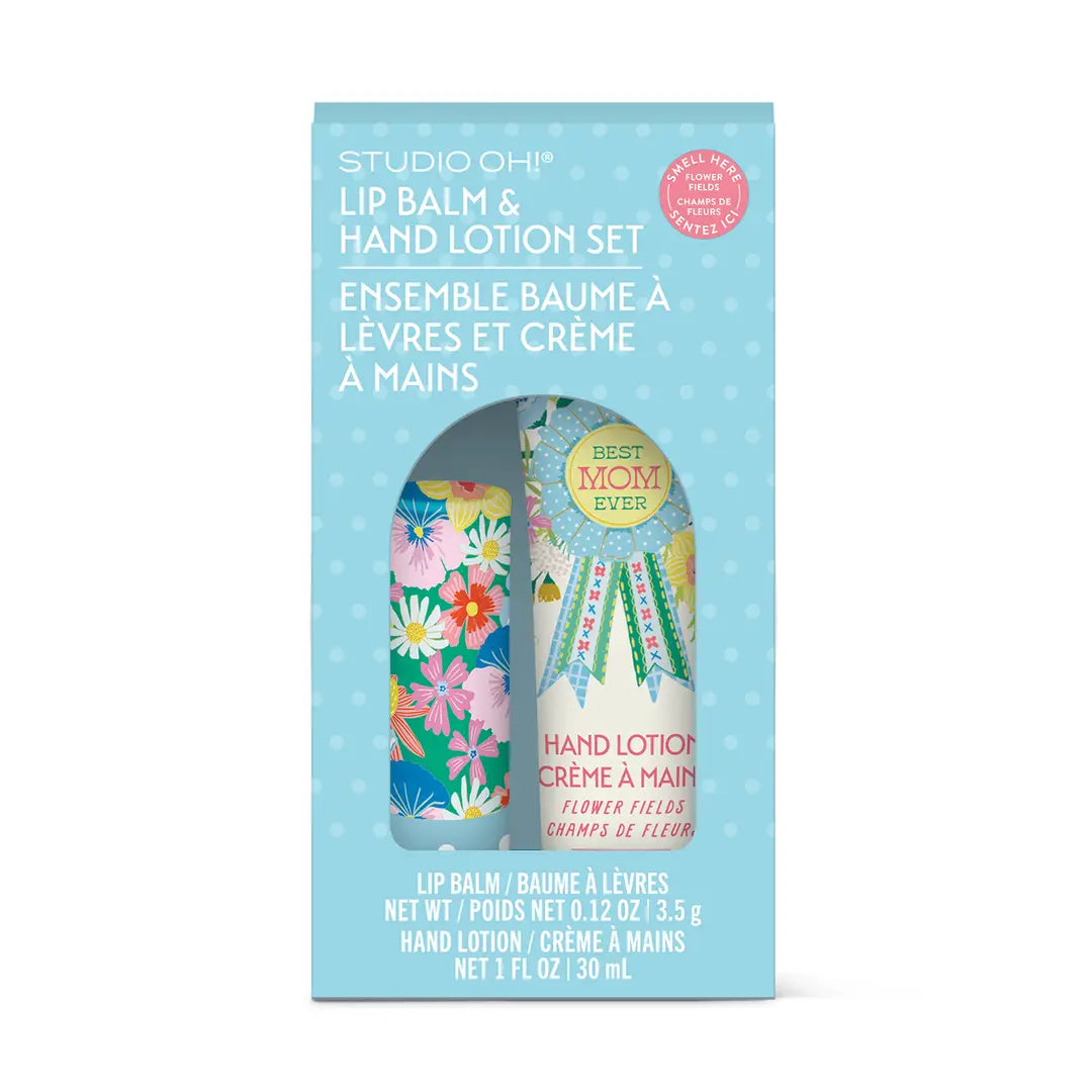 Lip Balm & Lotion Set | Best Mom Ever Award