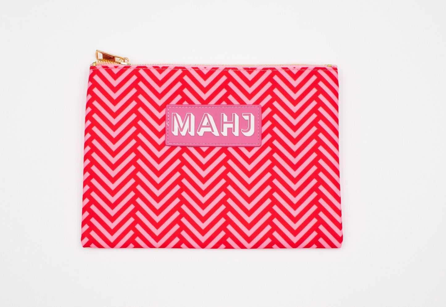 Mahjong Card & Accessory Bag | Red Arrows