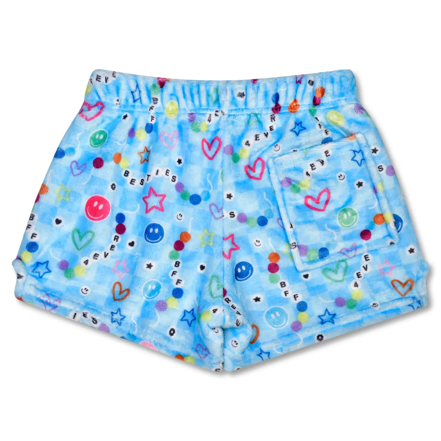 Plush Shorts | Besties