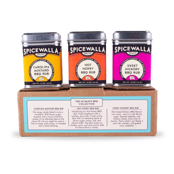 Spicewalla | Ultimate Bbq 3 Pack