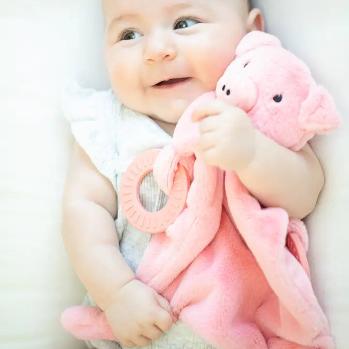 Teether Buddy | Penny the Pig