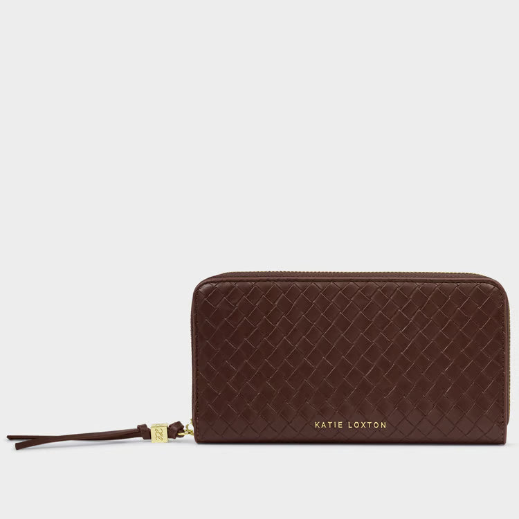 Nova Large Purse | Chocolate