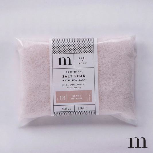 Salt Soak | Blanc de Noir