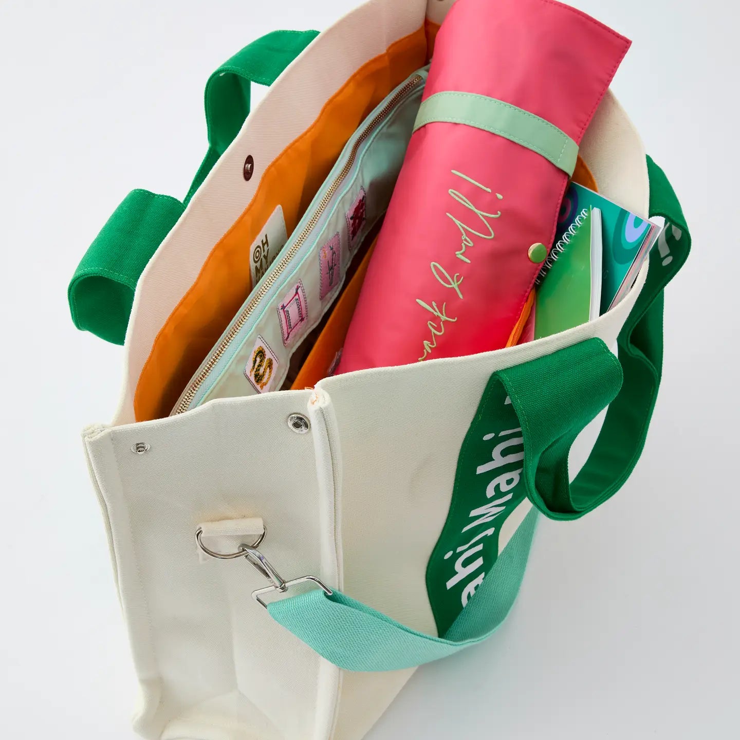 Mahj It All Bag | Green