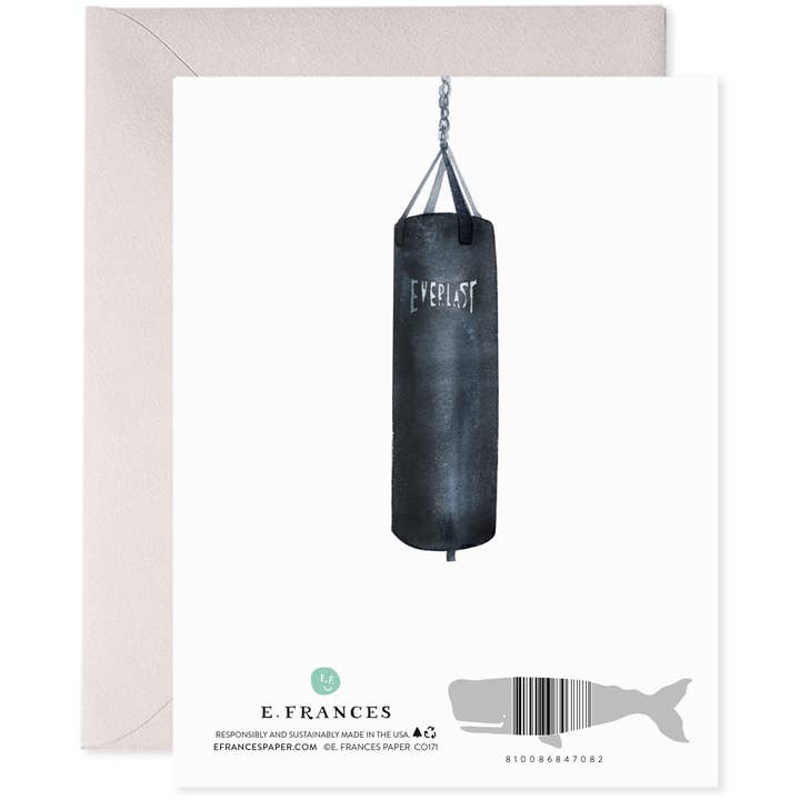 Greeting Card | Thinking of You | Boxing Gloves