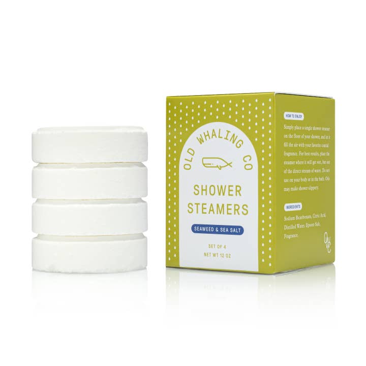 Shower Steamers | Seaweed & Sea Salt