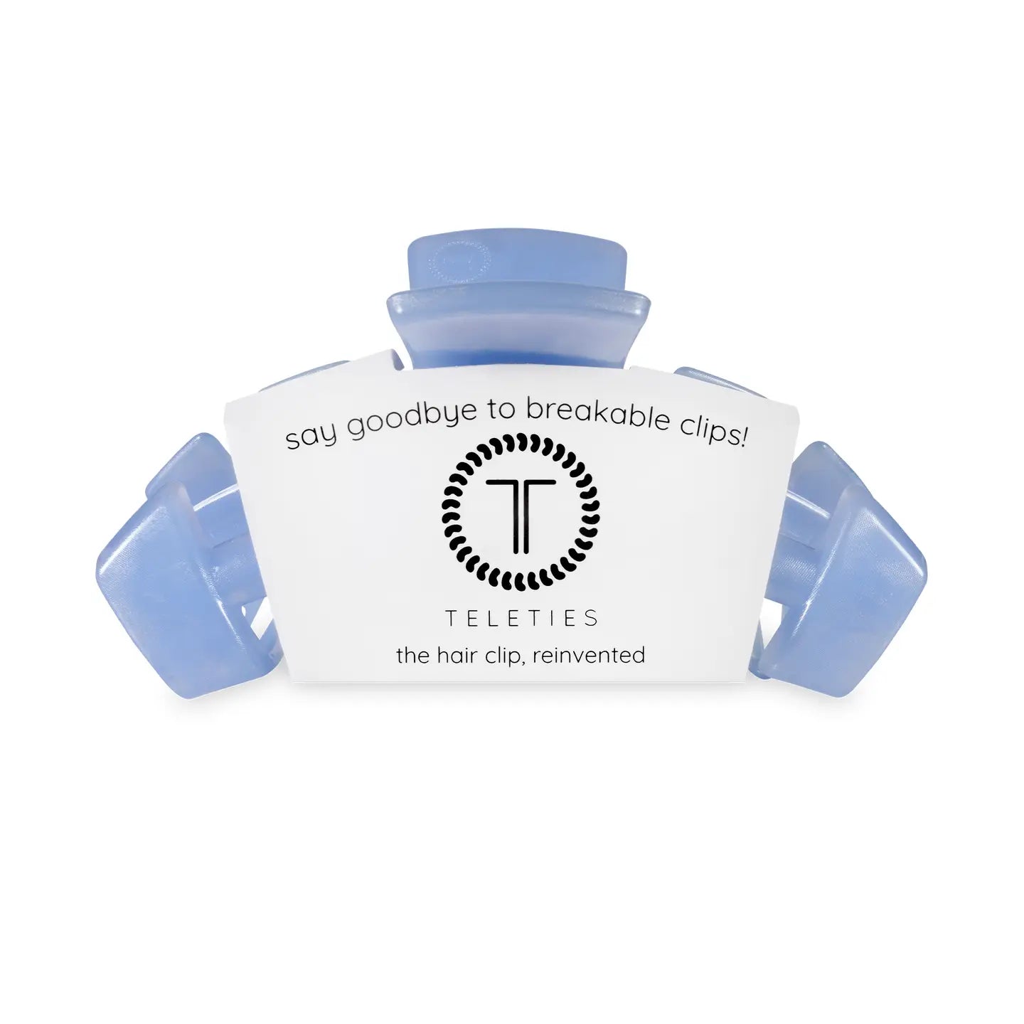 Teleties Claw Hair Clip | Blue Lagoon | Assorted Sizes
