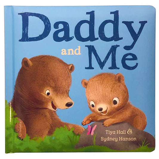 Daddy and Me | Keepsake Padded Board Book