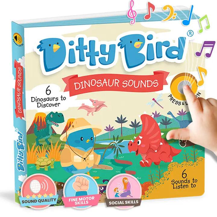 Ditty Bird | Dinosaur Sounds