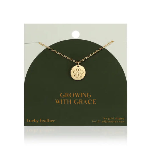 Faith Collection | Necklace | Growing with Grace