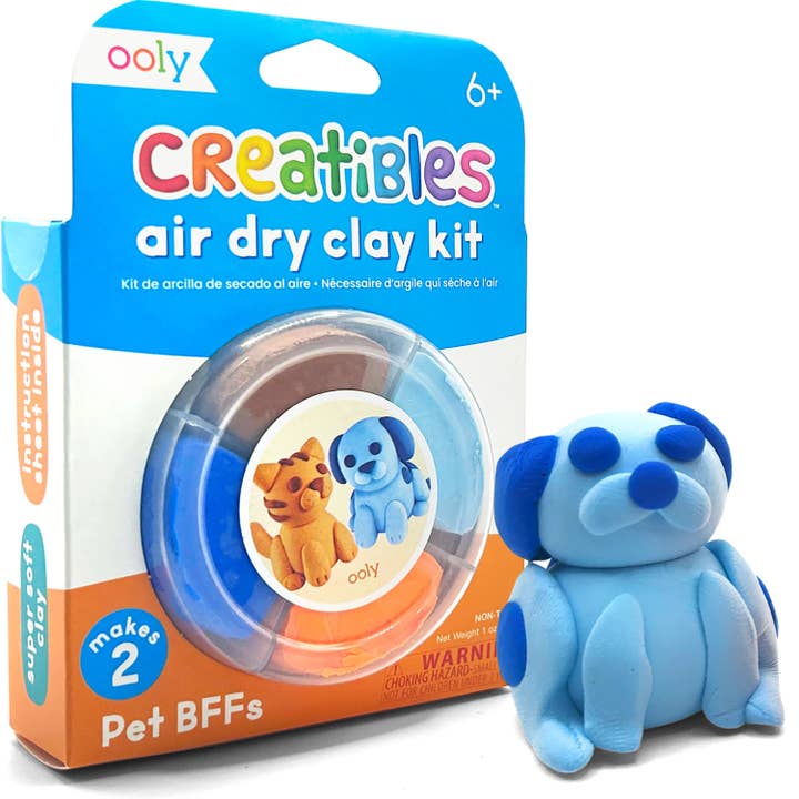 Creatibles | Air Dry Clay Kit | Pet BFFs