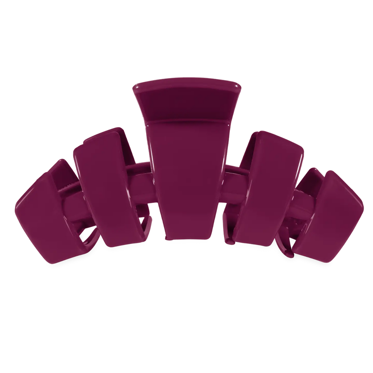 Teleties Claw Hair Clip | Mulberry | Assorted Sizes