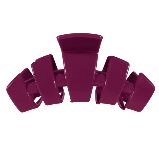 Teleties Claw Hair Clip | Mulberry | Assorted Sizes