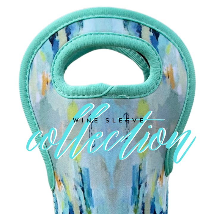 Wine Sleeve | Laura Park | Wintergreen
