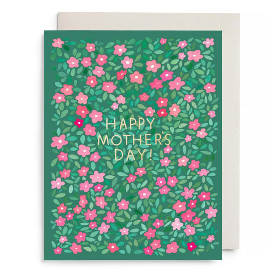 Greeting Card | Green Petals Mother's Day