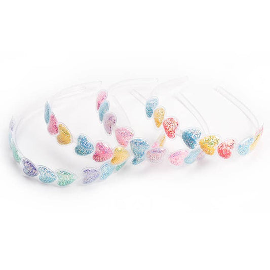 Headband | Valentine's | Shaker Heart