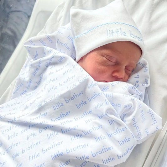 Embroidered Hat | Little Brother