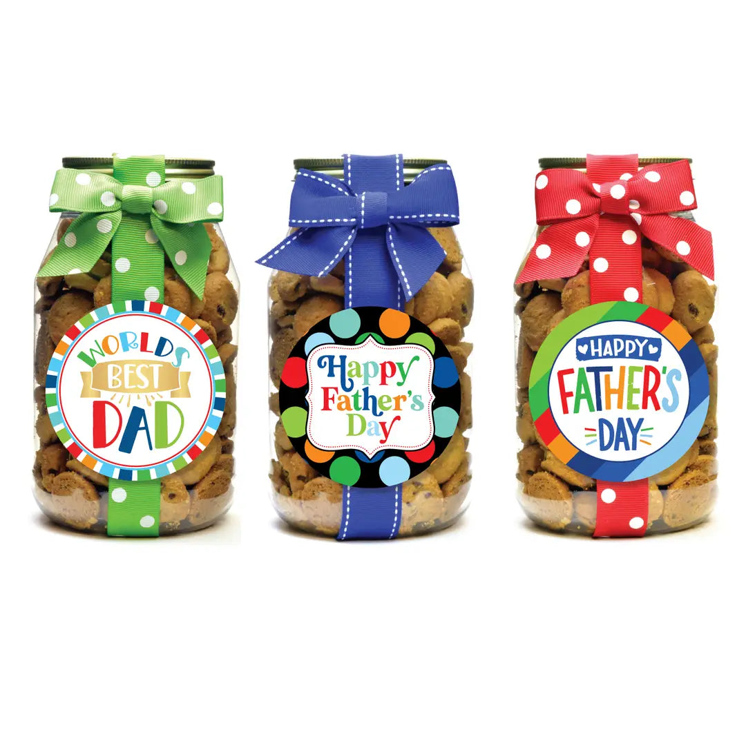 Quart Jar | Chocolate Chip | Father's Day