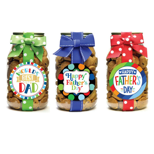 Quart Jar | Chocolate Chip | Father's Day