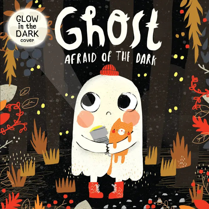 Ghost Afraid of the Dark | Board Book