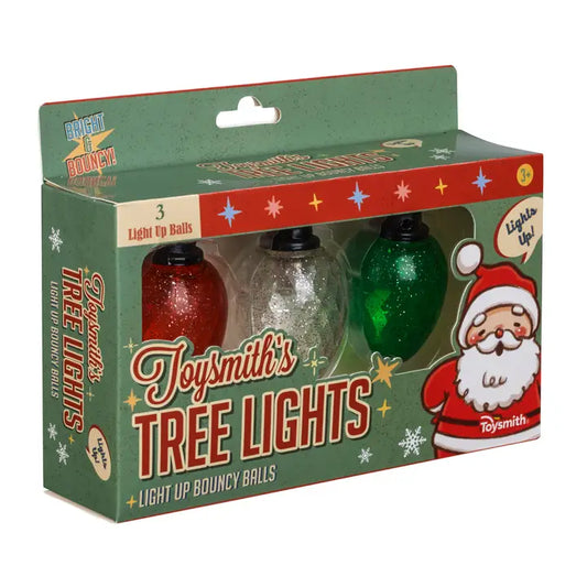 Holiday Light Up Bouncy Ball | Assorted Colors