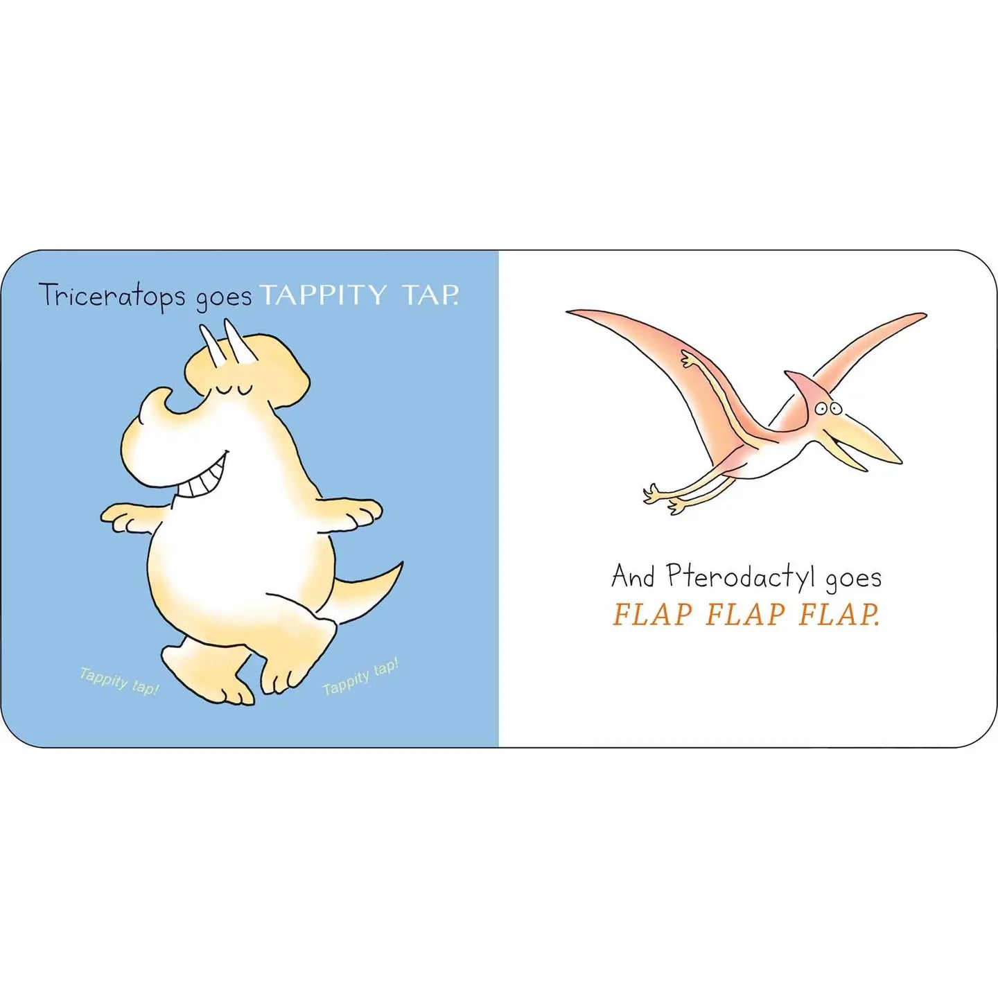 Dinosaur Dance!