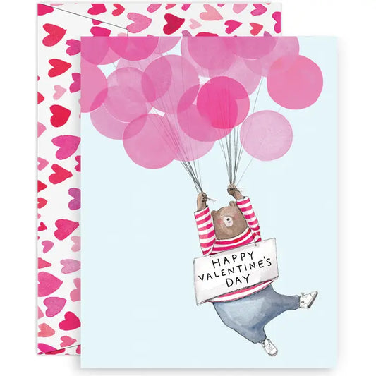 Kids Classroom Valentines Set | Floating Away