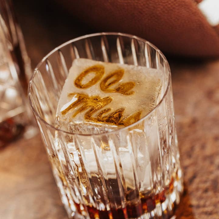 Ole Miss Script Ice Mold