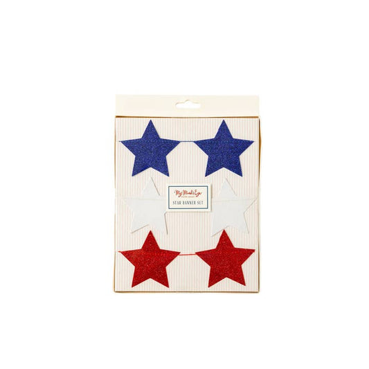 Star Mini Banner Set | Stars and Stripes