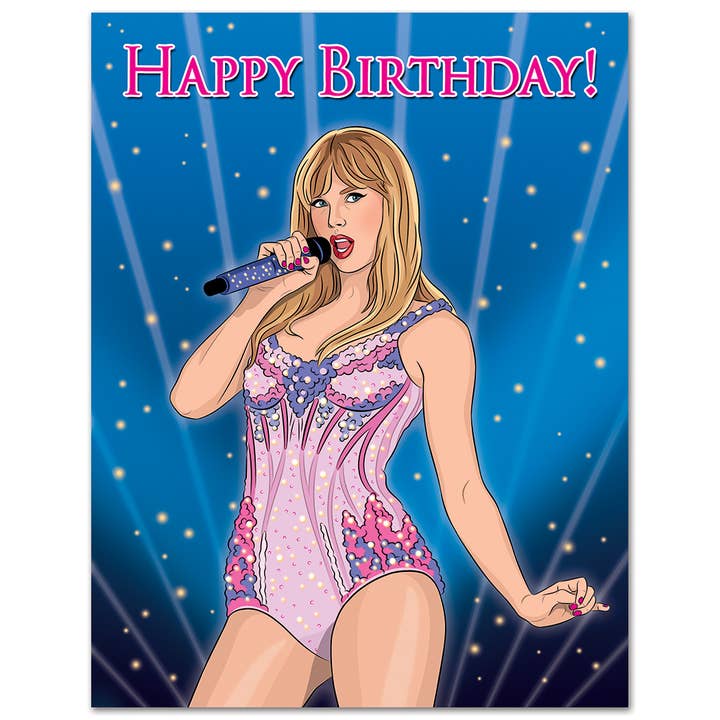 Greeting Card | Birthday | Taylor Greatest Era
