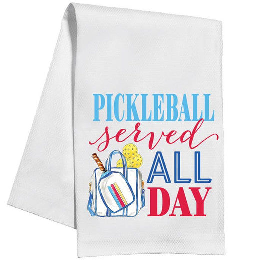 Kitchen Towel | Pickleball Served All Day